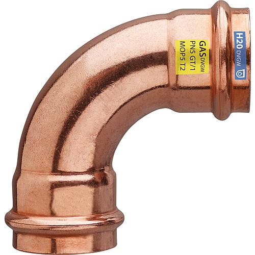 Copper press fitting
Elbow 90° (i x i) Standard 1