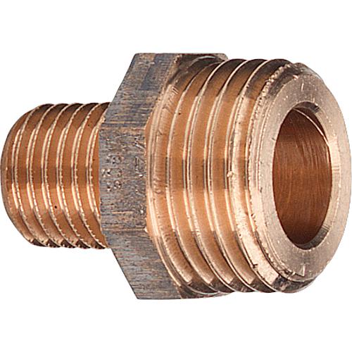 Reduction nipple, gunmetal, threaded fitting (ETxET) 3247