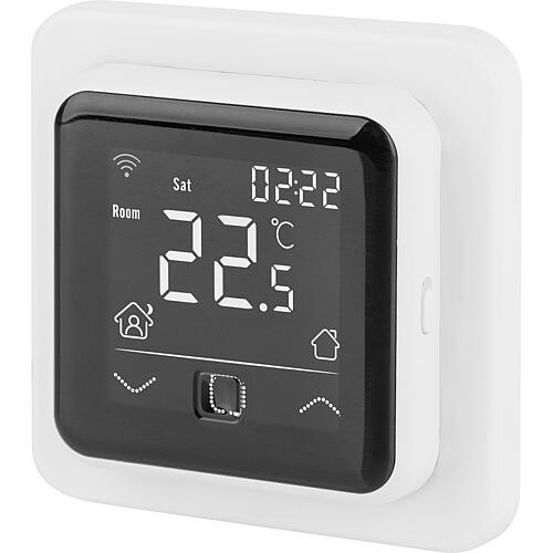 Thermostat d’ambiance encastré digital C16 Wifi Standard 1