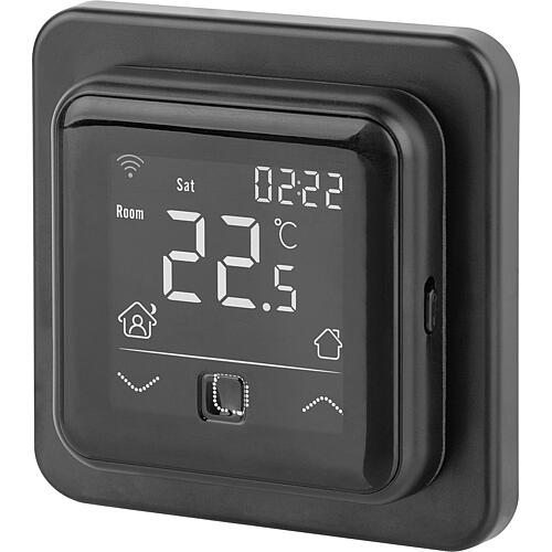 Thermostat d’ambiance encastré digital C16 Wifi Standard 2