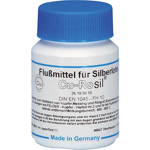 Hartlötflussmittel für Silberlot Cu-Rosil Standard 1