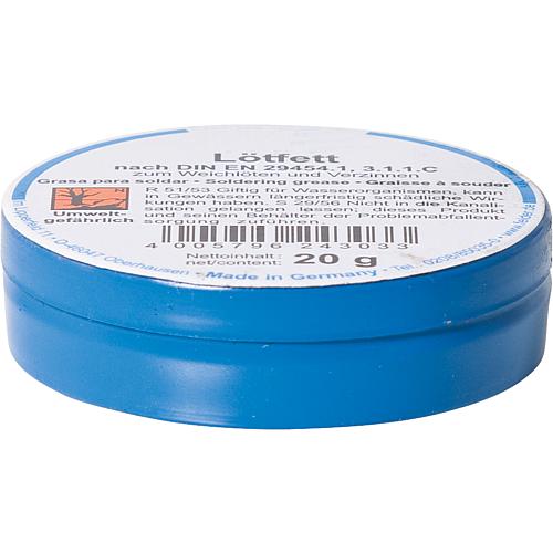 Soldering grease Standard 1