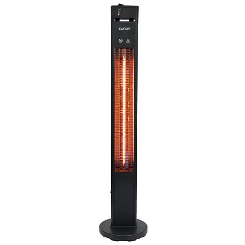 Q-Tower 2000 RCD patio heater Standard 1