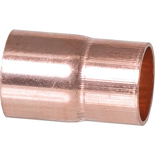 Copper soldering fitting 
Landing nipple (i x a) Standard 1