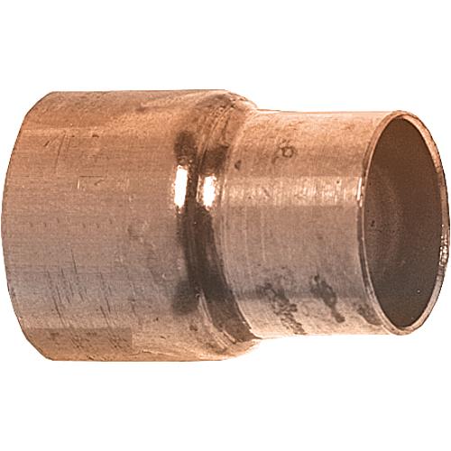 Copper soldering fitting 
Joint, reduced (i x i) Standard 1