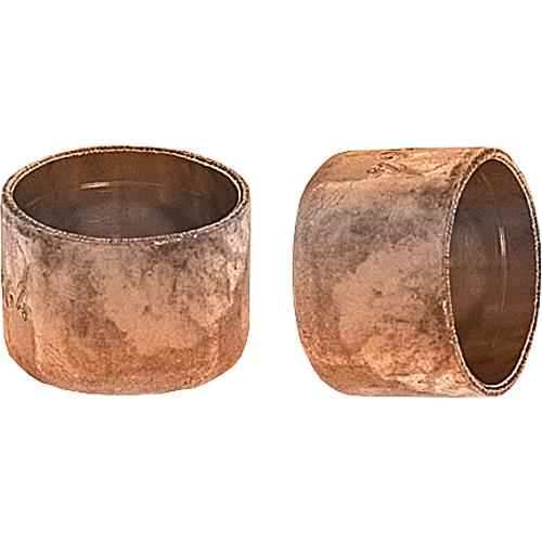 Copper end feed caps Standard 1