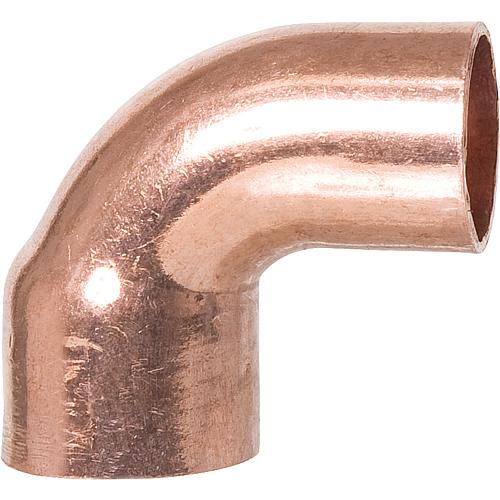 Kupfer-Lötfitting 
Winkel 90° (i x a) Standard 1