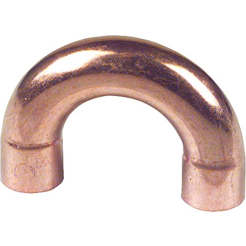 Kupfer-Lötfitting 
Bogen 180° (i x i) Standard 1