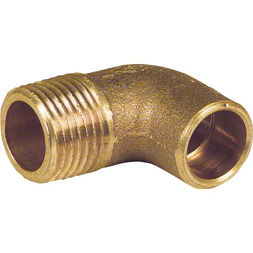 Gunmetal solder fitting
 90° junction elbow ET Standard 1