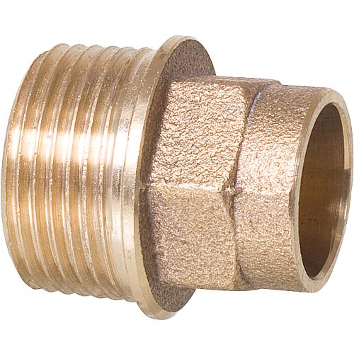 Raccord à souder en bronze 
Manchon (filetage mâle) Standard 1