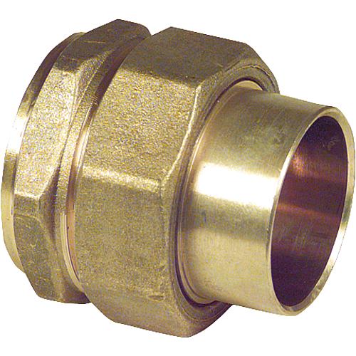 Gunmetal solder fitting 
Screw connection IT Standard 1