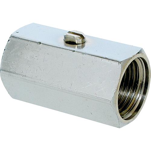 Mini ball valve, IT x IT screwdriver design Standard 1