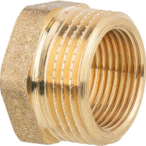 Brass reducer 1"x3/4"