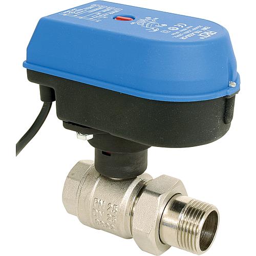 Electric motorised ball valve BE-EMV-110 Compact Series 603, IT x screw connection Standard 1