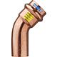 Copper press fitting
Elbow 45° (i x e) Standard 1