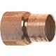 Copper soldering fitting 
Joint, reduced (i x i) Standard 1