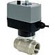 BE-EMV series 820, IT x IT
Brass ball valve Standard 1