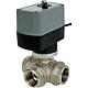 BE-EMV series 930, IT x IT x IT
Brass ball valve Standard 1