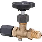 Manometer shut-off valve DN 15 (½“)