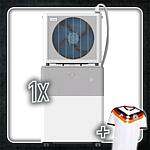 Fan-Paket 2026: 1x Midea Porta Split, 3,5kW + DFB-Trikot