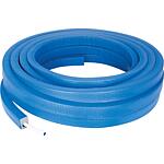 Uponor Uni Pipe Plus DHS26, white, eccentrically pre-insulated, in rolls