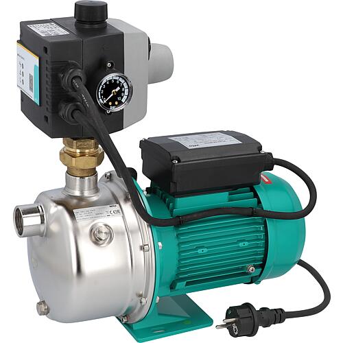 Automatic domestic water system FWJ 202-204 with electronic pressure switch and dry-running protection Standard 1