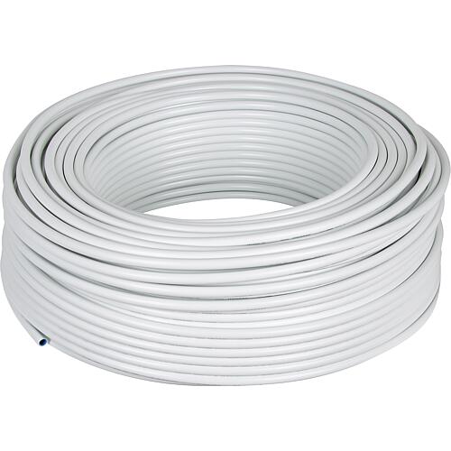 Uponor MLC pipe white Ø14mm x 2.0mm, length 200m