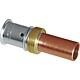 Multitubo transition fitting to copper/stainless steel, untinned Standard 1