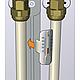 Thermometer with quick coupling model 675 Anwendung 1