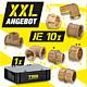 Offre XXL Raccords filetés en laiton + Mallette de transport TBS Standard 1