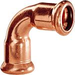 Copper press fittings