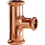 Copper press fitting 
T-piece