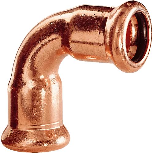 Copper press fitting 
Elbow 90° (i x i)