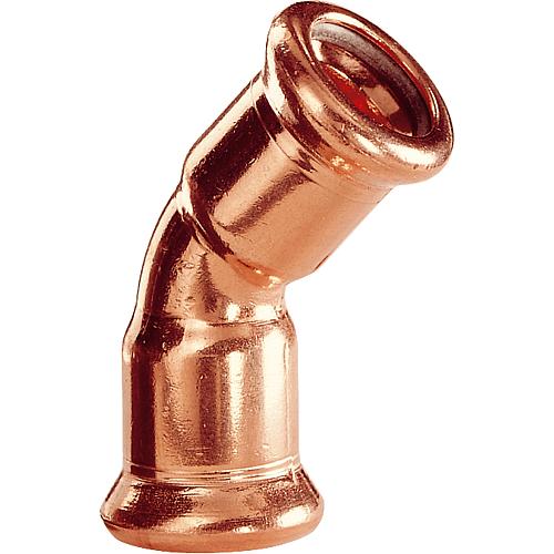 Copper press fitting 
Elbow 45° (i x i)