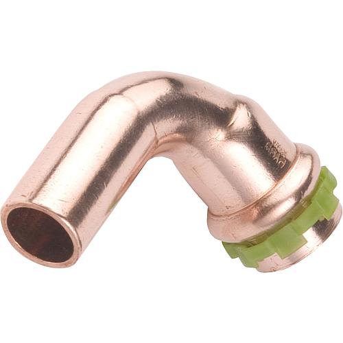 Copper press fitting 
Elbow 90° (i x e)