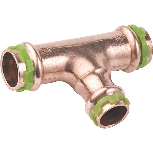 Copper press fitting 
T piece (i/i/i reduced) Standard 1