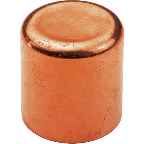 Copper press fitting 
Plug (a)
