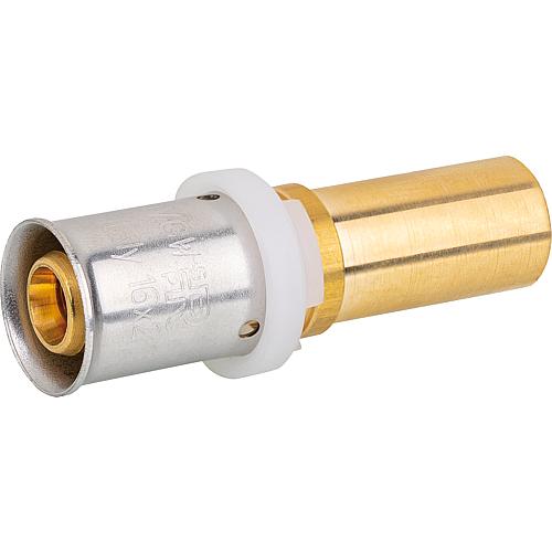 Transition fitting multi-layer composite/steel-copper Standard 1