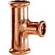 Copper press fitting 
Reduced T-piece Standard 1