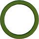 O-ring "green" Standard 1