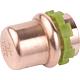 Copper press fitting 
Cap (i) Standard 1