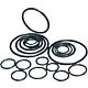 Ersatz-O-Ring EPDM Standard 1