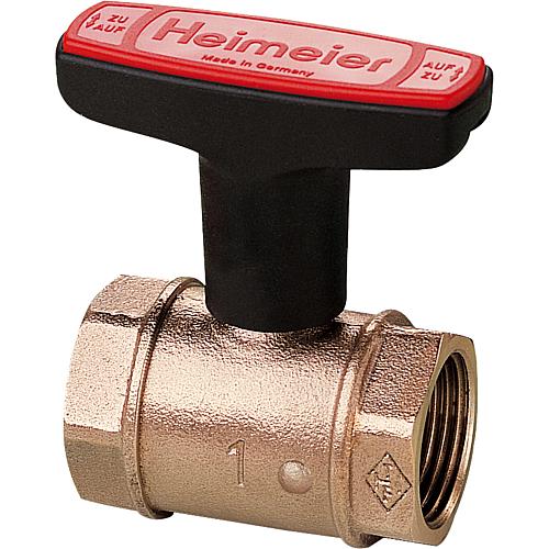 Threaded ball valve Globo H Standard 1