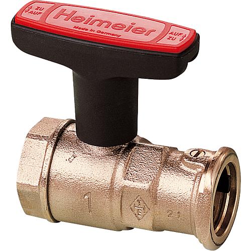 Ball valve, model Globo P-S Standard 1