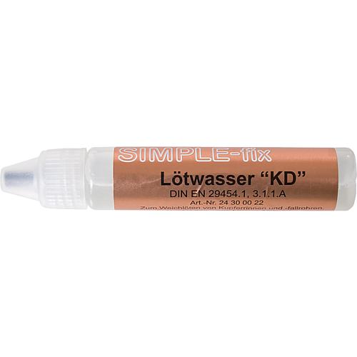 Soldering fluid KD Anwendung 2