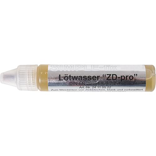 Lötwasser ZD-pro Anwendung 1