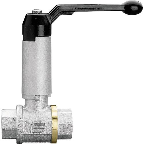 Total brass ball valve IT x IT, with spindle extension