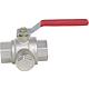 Ball valve, IT x IT, with filter insert, type 514 Standard 1