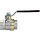 Ball valves, IT x IT with steel lever Standard 1