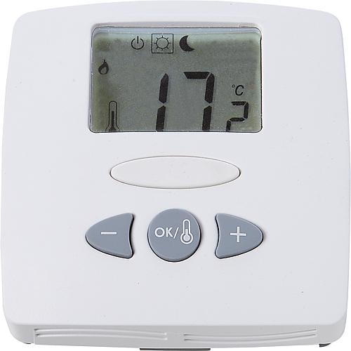 Electronic room thermostat with LCD display Standard 1